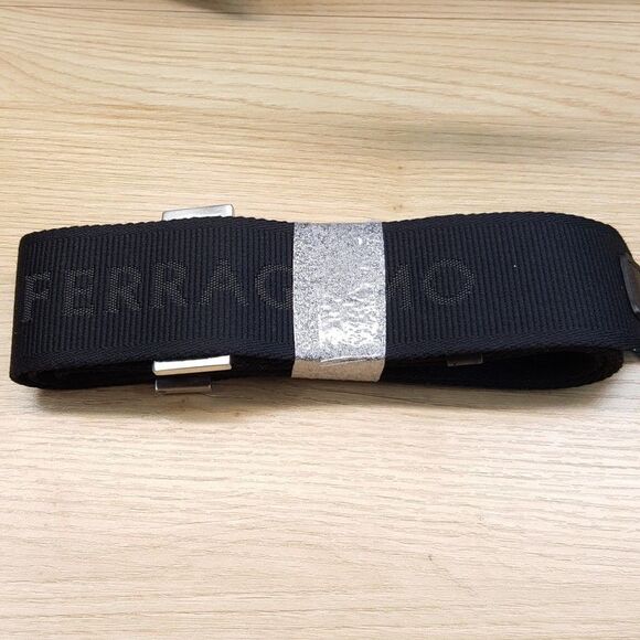 SALVATORE FERRAGAMO Mens Star Black Leather Triple Zip Tote Briefcase $3300 - Picture 10 of 16